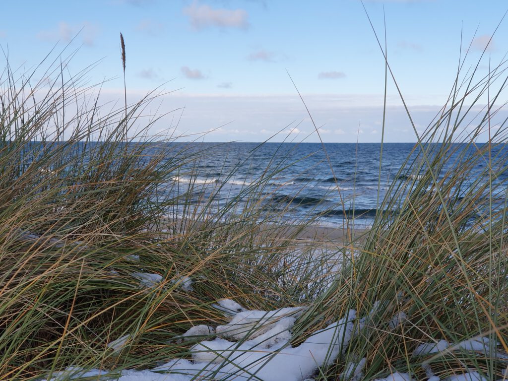 Ostsee im Winter